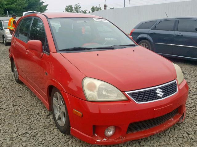 JS2RC61H245254815 - 2004 SUZUKI AERIO SX RED photo 1