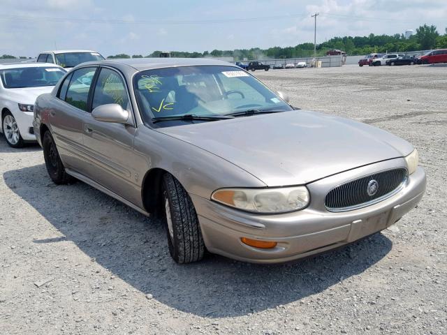 1G4HP54K5Y4170037 - 2000 BUICK LESABRE CU GRAY photo 1