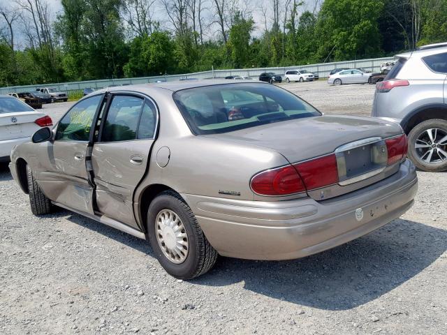 1G4HP54K5Y4170037 - 2000 BUICK LESABRE CU GRAY photo 3