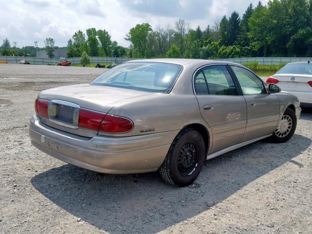 1G4HP54K5Y4170037 - 2000 BUICK LESABRE CU GRAY photo 4