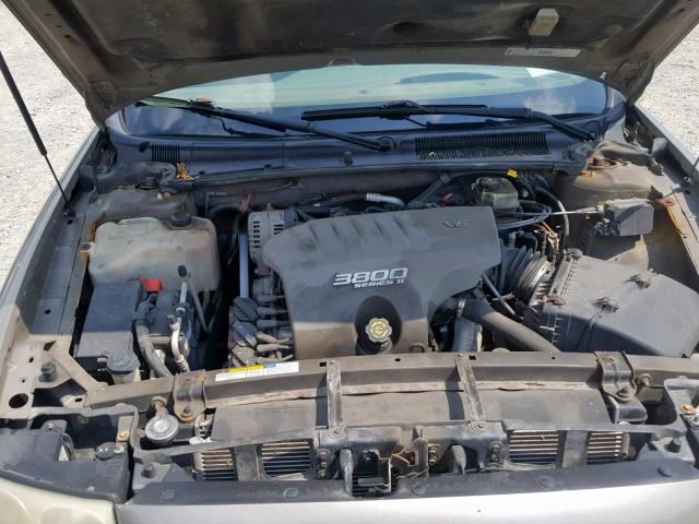 1G4HP54K5Y4170037 - 2000 BUICK LESABRE CU GRAY photo 7