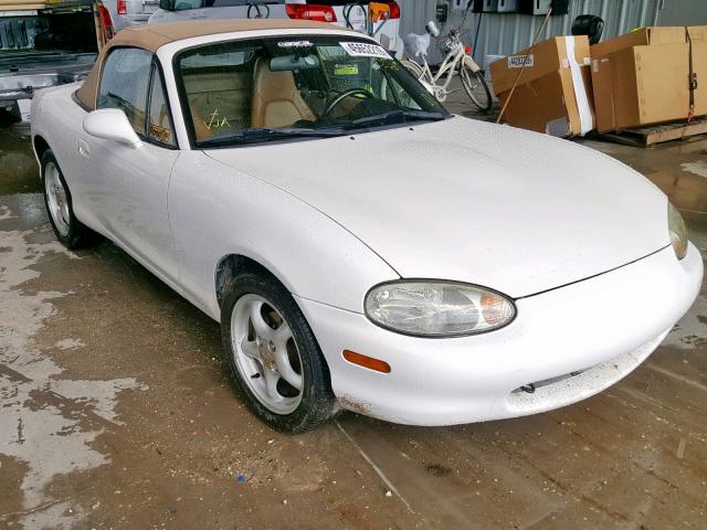 JM1NB3533X0122155 - 1999 MAZDA MX-5 MIATA WHITE photo 1