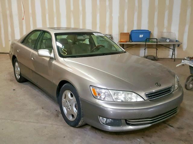 JT8BF28G8Y5101644 - 2000 LEXUS ES 300 GRAY photo 1