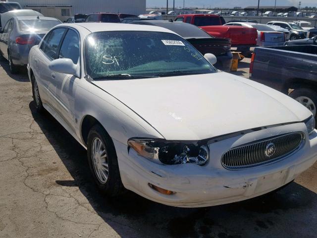 1G4HP52K74U122097 - 2004 BUICK LESABRE CU WHITE photo 1