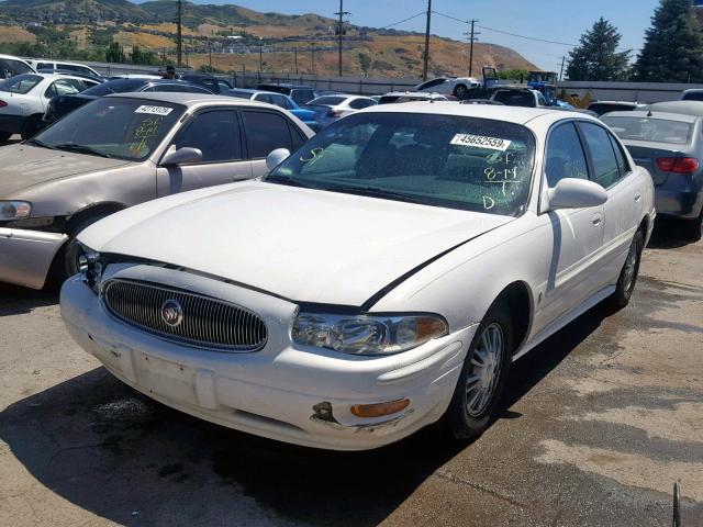 1G4HP52K74U122097 - 2004 BUICK LESABRE CU WHITE photo 2