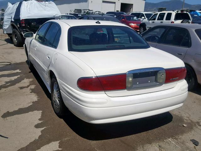 1G4HP52K74U122097 - 2004 BUICK LESABRE CU WHITE photo 3