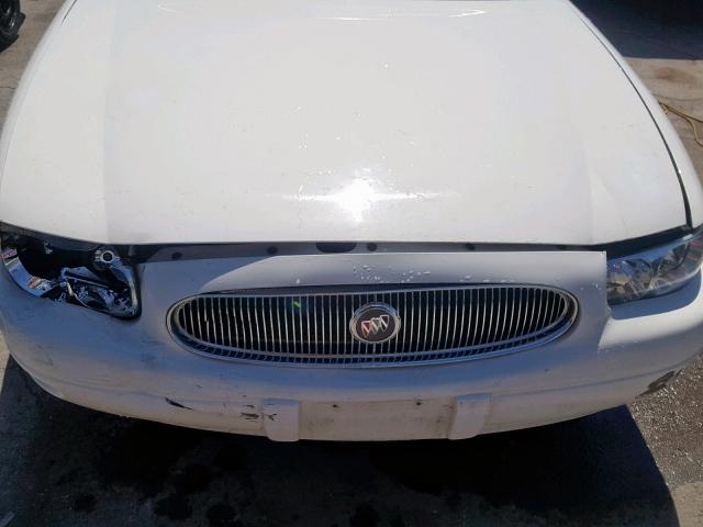 1G4HP52K74U122097 - 2004 BUICK LESABRE CU WHITE photo 7