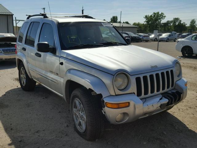 1J4GL58K73W553345 - 2003 JEEP LIBERTY LI SILVER photo 1