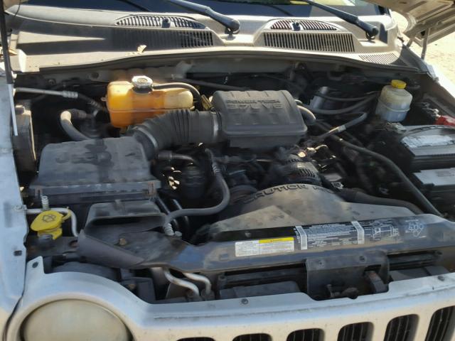 1J4GL58K73W553345 - 2003 JEEP LIBERTY LI SILVER photo 7