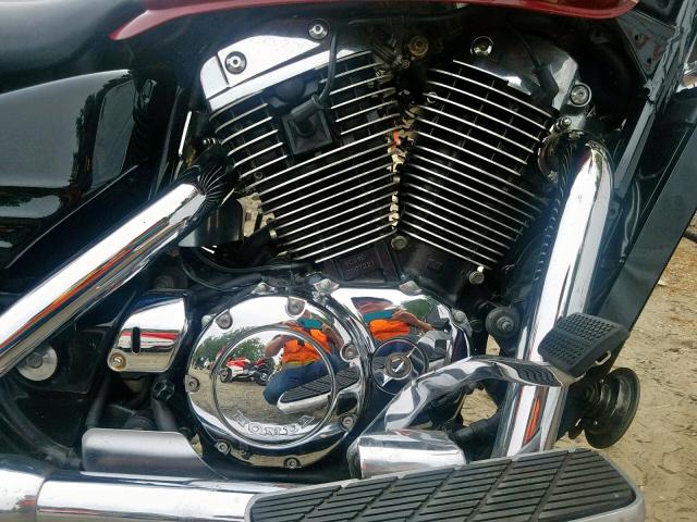 1HFSC39U1WA000038 - 1998 HONDA VT1100 C3 BLACK photo 5