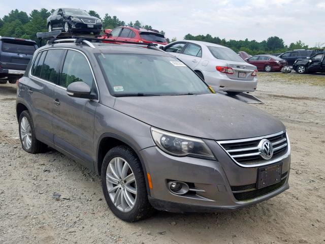 WVGBV95N19W003997 - 2009 VOLKSWAGEN TIGUAN SE GRAY photo 1