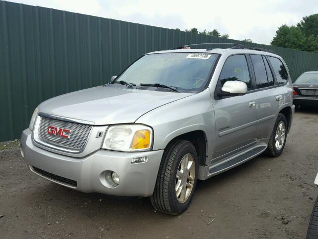 1GKET63M862238663 - 2006 GMC ENVOY DENA SILVER photo 2