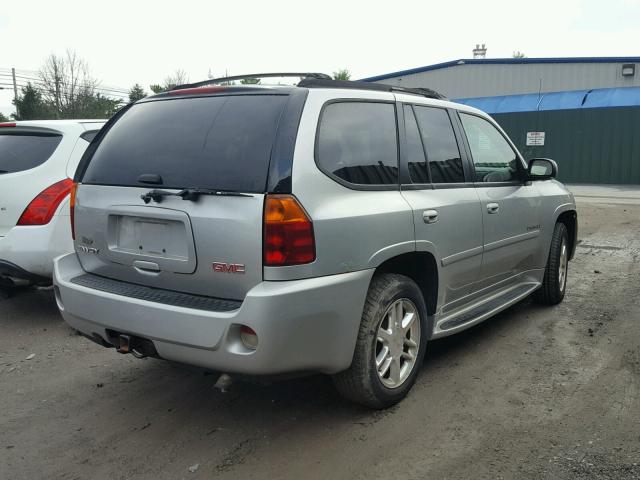 1GKET63M862238663 - 2006 GMC ENVOY DENA SILVER photo 4