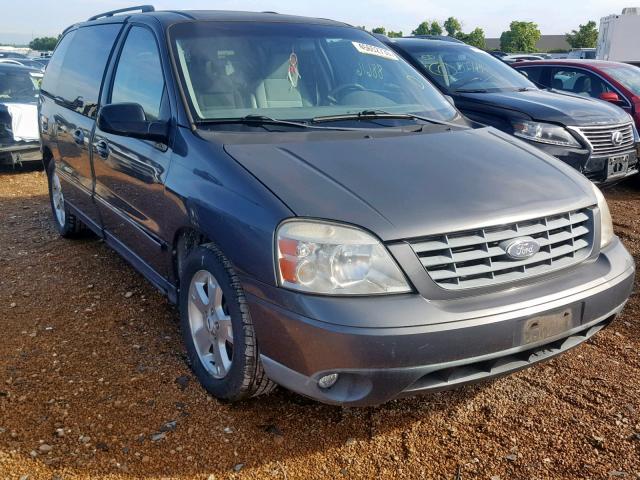 2FMZA576X5BA11293 - 2005 FORD FREESTAR S GRAY photo 1