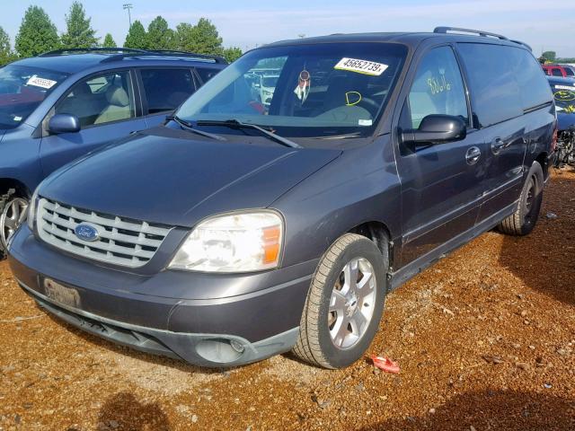 2FMZA576X5BA11293 - 2005 FORD FREESTAR S GRAY photo 2