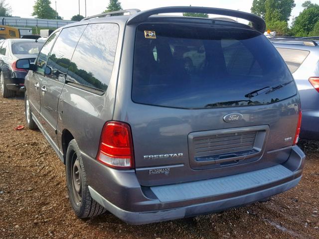 2FMZA576X5BA11293 - 2005 FORD FREESTAR S GRAY photo 3