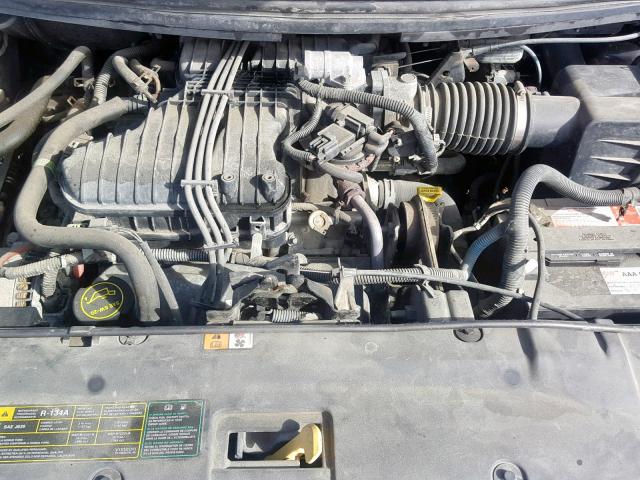 2FMZA576X5BA11293 - 2005 FORD FREESTAR S GRAY photo 7