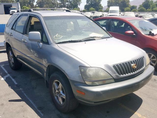 JT6HF10U6Y0102027 - 2000 LEXUS RX 300 GRAY photo 1