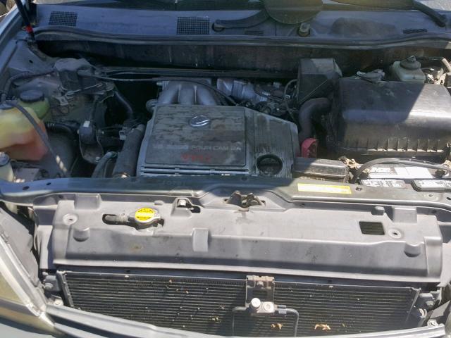 JT6HF10U6Y0102027 - 2000 LEXUS RX 300 GRAY photo 7