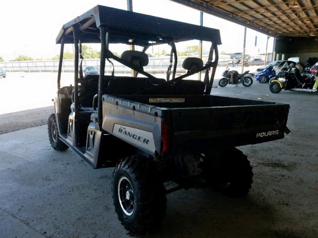 4XAWH76A8A2153153 - 2010 POLARIS RANGER 800 TAN photo 3