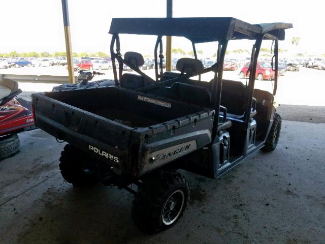 4XAWH76A8A2153153 - 2010 POLARIS RANGER 800 TAN photo 4