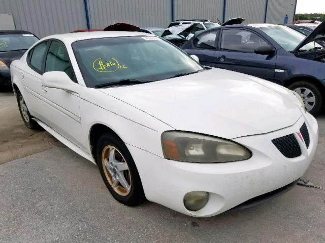 2G2WP522751273082 - 2005 PONTIAC GRAND PRIX WHITE photo 1