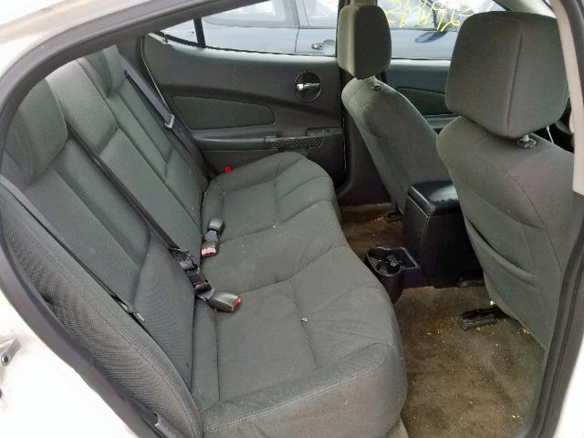 2G2WP522751273082 - 2005 PONTIAC GRAND PRIX WHITE photo 6