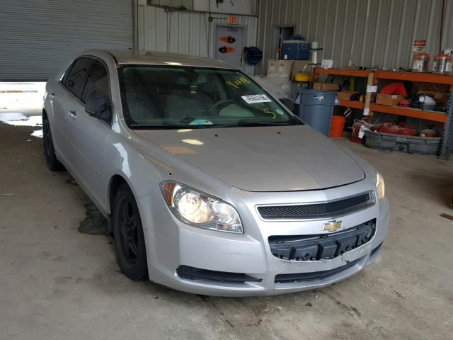 1G1ZB5E02CF321586 - 2012 CHEVROLET MALIBU LS 银色 照片 1
