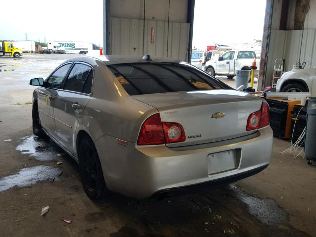 1G1ZB5E02CF321586 - 2012 CHEVROLET MALIBU LS 银色 照片 3