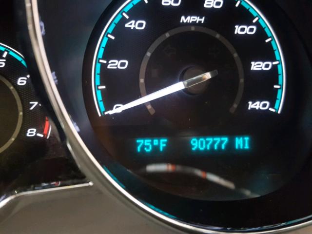 1G1ZB5E02CF321586 - 2012 CHEVROLET MALIBU LS 银色 照片 8