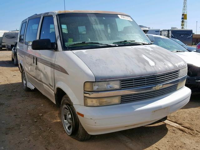 1GCDM19X93B125812 - 2003 CHEVROLET ASTRO WHITE photo 1