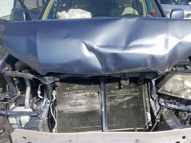 JTEGF21A210016696 - 2001 TOYOTA HIGHLANDER BLUE photo 7