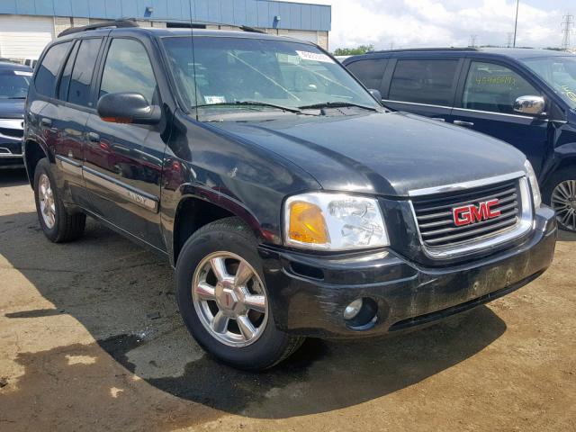 1GKDT13S832369150 - 2003 GMC ENVOY BLACK photo 1