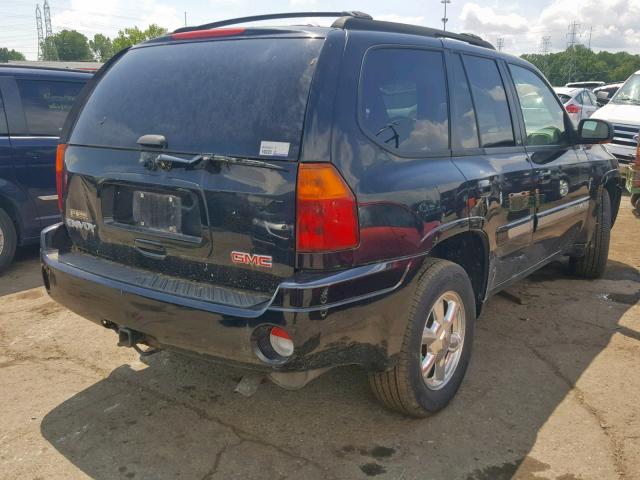 1GKDT13S832369150 - 2003 GMC ENVOY BLACK photo 4