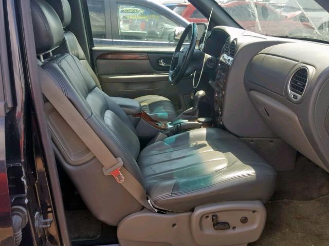 1GKDT13S832369150 - 2003 GMC ENVOY BLACK photo 5