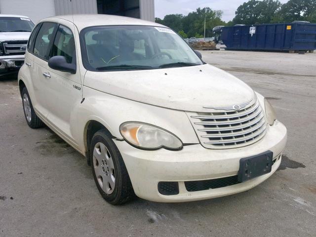 3A4FY48B36T330463 - 2006 CHRYSLER PT CRUISER WHITE photo 1