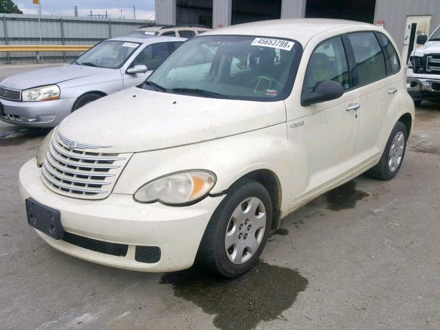 3A4FY48B36T330463 - 2006 CHRYSLER PT CRUISER WHITE photo 2