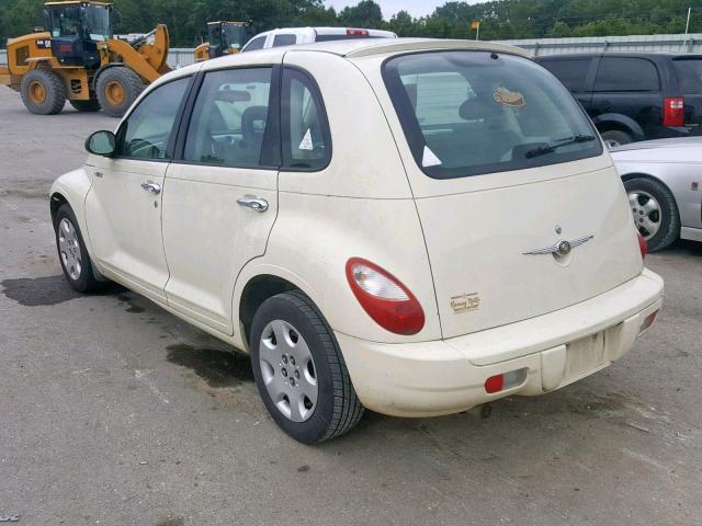 3A4FY48B36T330463 - 2006 CHRYSLER PT CRUISER WHITE photo 3