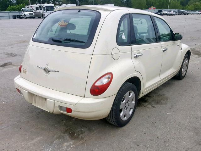 3A4FY48B36T330463 - 2006 CHRYSLER PT CRUISER WHITE photo 4