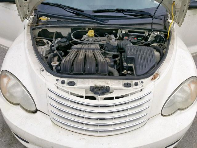 3A4FY48B36T330463 - 2006 CHRYSLER PT CRUISER WHITE photo 7