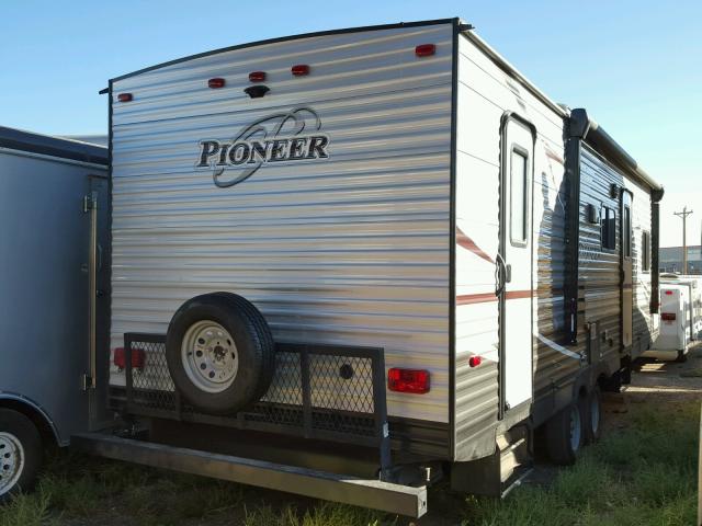 5SFPB3127JE380448 - 2018 PION TRAILER GRAY photo 4