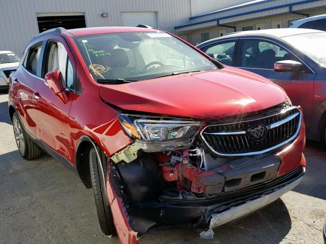 KL4CJASBXHB171119 - 2017 BUICK ENCORE PRE RED photo 1