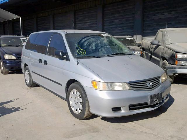 2HKRL18551H522356 - 2001 HONDA ODYSSEY LX SILVER photo 1