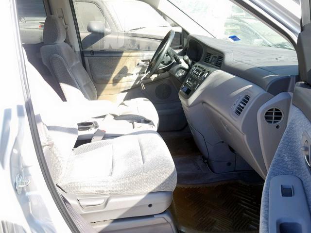 2HKRL18551H522356 - 2001 HONDA ODYSSEY LX SILVER photo 5