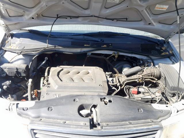 2HKRL18551H522356 - 2001 HONDA ODYSSEY LX SILVER photo 7