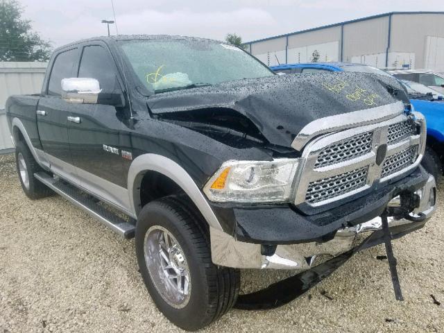 1C6RR7VT1ES241657 - 2014 RAM 1500 LARAM BLACK photo 1