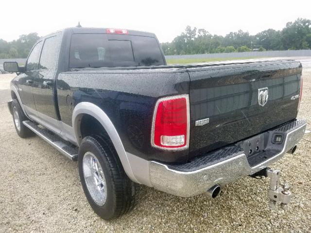 1C6RR7VT1ES241657 - 2014 RAM 1500 LARAM BLACK photo 3