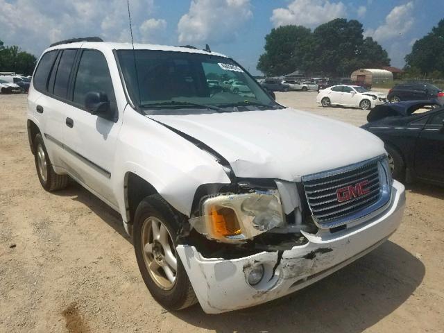 1GKDS13S872307918 - 2007 GMC ENVOY WHITE photo 1