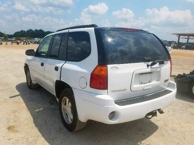 1GKDS13S872307918 - 2007 GMC ENVOY WHITE photo 3