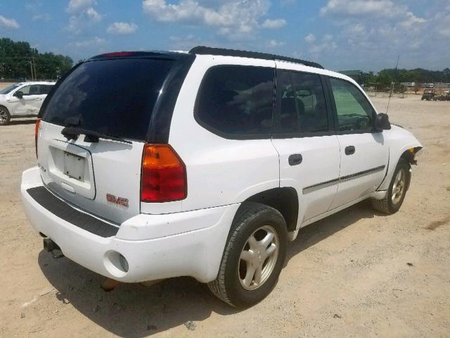 1GKDS13S872307918 - 2007 GMC ENVOY WHITE photo 4